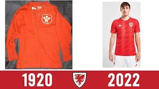Wales Football Kit History