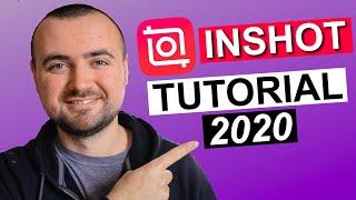 InShot Video Editor Tutorial (2020) Free Version | iPhone and Android