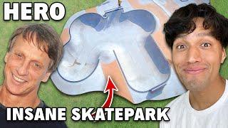 Tony Hawk’s $1 Million Dollar Skatepark In New Jersey!