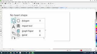 Corel Draw Tips & Tricks Missing a tool in your tool bar Part Common shapes