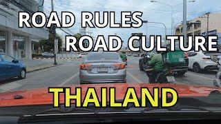 Road Rules in Thailand: Tips for Safe Driving in Traffic and road culture