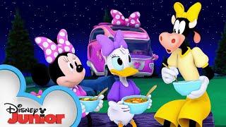 Dinner to Go-o-o! | Minnie's Bow-Toons: Camp Minnie  | Disney Junior | @disneyjunior