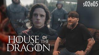 House of The Dragon: 2x5 REACTION