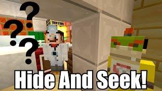 Minecraft Switch - Nintendo Fun House -  HIDE AND SEEK! [BEST SPOT!] [143]