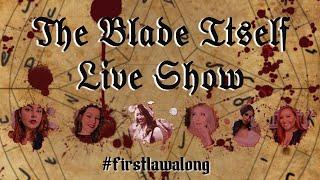 The Blade Itself ️ #FIRSTLAWALONG ​ ️ CATCH UP BOOK CLUB