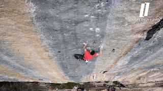 Matty Hong Climbs "Biographie" (9a+) - Ceuse, France