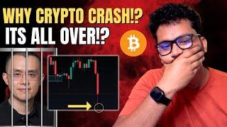  Bitcoin Slowly Bleeds - Alts Crash as CZ Sentencing nears | Crypto Market update Why the dump