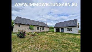 25 Million Huf ca. 65 000 Euro Landhaus mit 3 Schlafzimmern – Garage – in Alleinlage - ID:1491