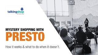 Mystery Shop On-The-Go with PrestoShopper + iShopFor Ipsos