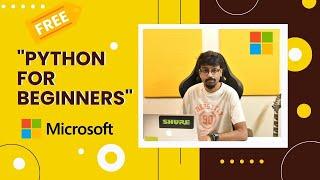 Learn Python for Free: Beginner's Course by Microsoft