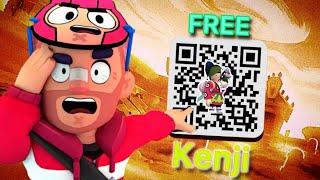 SCAN this QR CODE and win INCREDIBLE REWARDS on BRAWL STARS