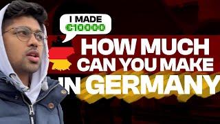 (SALARY IN GERMANY  ) HOW MUCH MONEY  CAN YOU MAKE IN 5 YEARS IN GERMANY