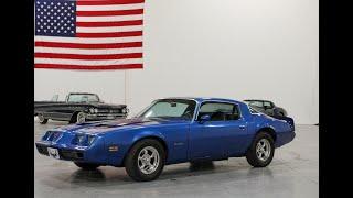 1980 Pontiac Firebird Walkaround