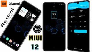 MIui 12 Premium MTZ Theme Zen Bluer Lineui Vip Free MIUI Theme for All Xiaomi Devices Amazing Theme