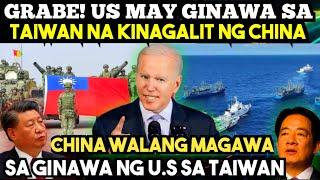 GRABE! US may GINAWA sa TAIWAN na IKINAGALIT ng C H I N A. WALANG nagawa ang C H I N A sa plano nila