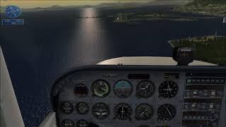 Part 1: FSX ORBX Compare Global Vectors / or without at Sitka Approach, Alaska