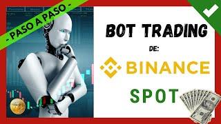   Como Usar el BOT TRADING Automático BINANCE SPOT: 【 GRID Trading Binance 】 Ingresos Pasivos 