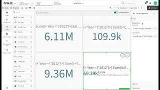 Qlik Set Analysis (Syntax Update and new features)