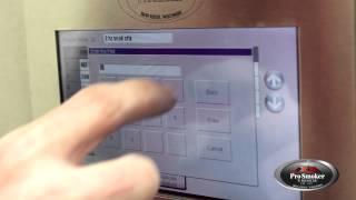 ProSmoker -  PC400 Touch Screen Smokehouse Control