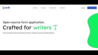 brifl | open-source form application