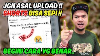 Cara Upload dan Setting SHORTS Terbaru 2025 agar Banyak Penonton