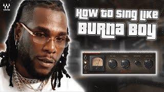 How To MIX Burna Boy Type VOCALS Like A PRO | Dancehall Vocals Afro Pop Vocals Waves Tutorial