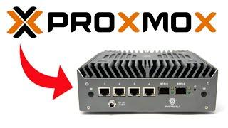 How to Install Proxmox VE on the Protectli Vault