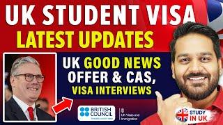 UK Student Visa New Update: Good News for All International Students | Study in UK 2024