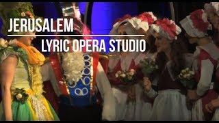 Jerusalem Lyric Opera Studio