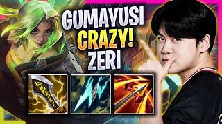 GUMAYUSI IS SO CRAZY WITH ZERI! - T1 Gumayusi Plays Zeri ADC vs Varus! | Season 2025