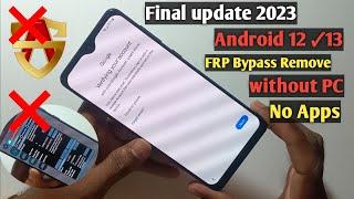 Samsung Frp bypass Android 1213 || Samsung Galaxy A21A31A03A20A12 Package Disabler Pro Not Work