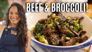Easy Beef and Broccoli Recipe | Take Out Recipes at Home | Chef Zee Cooks