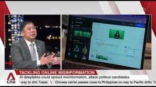 Expert Jeffrey Kok on tackling use of deepfakes in politics and elections