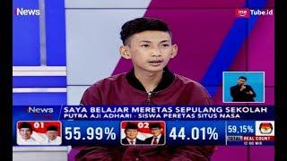 Tak Hanya Situs NASA, Aji Juga Temukan Celah di Situs KPU RI - iNews Siang 01/05