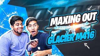  Finally Most Awaited Gun In PUBG Mobile Lite M416 Glacier Full Max Out