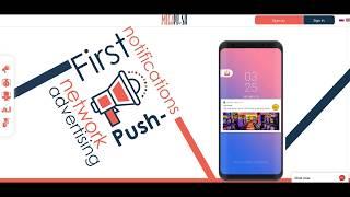 MegaPu.sh Ad Network Review - Push Notification Popups