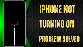 How To Fix iPhone not Turning ON