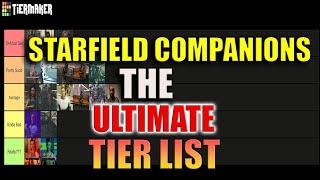 Starfield Companion Tier List| Every Companion Ranked