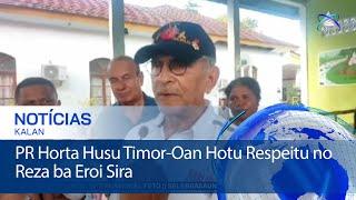 PR Horta Husu Timor-Oan Hotu Respeitu no Reza ba Eroi Sira