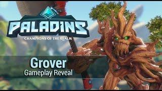 Paladins - Grover - Gameplay Reveal