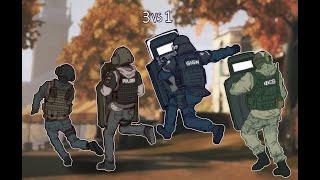 Старая гвардия делает, когда надо делать! Tom Clancy's Rainbow Six Siege