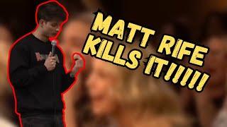 Comedian Matt Rife Embarrassed HOT MOM with Crazy Gift!