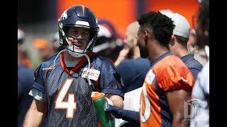 Case Keenum Broncos OTA highlights