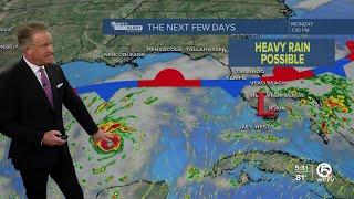 Heavy rains in Florida's forecast; could tropical storm form?