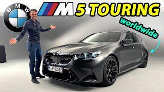 BMW M5 Touring REVEAL REVIEW