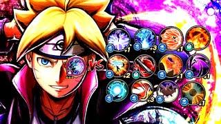 Boruto Karma Super High-Compression Rasengan: Karma VS Invincible Jutsus - NxB NV