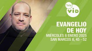 El evangelio de hoy Miércoles 8 Enero de 2025  #LectioDivina #TeleVID