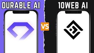 Durable AI vs 10Web AI | Which is better for you in 2025?