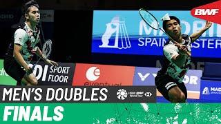 Madrid Spain Masters 2024 | Gutama/Isfahani (INA) vs. Arif/Yap (MAS) | F