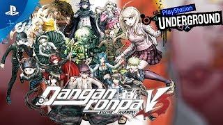 Danganronpa V3: Killing Harmony - Gameplay Demo - PS Underground | E3 2017